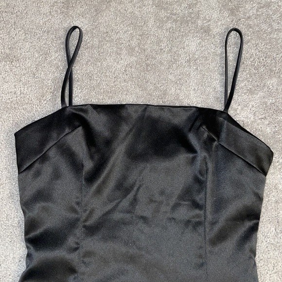 Naked Wardrobe Maxi Dress with slits - Picture 4 of 6